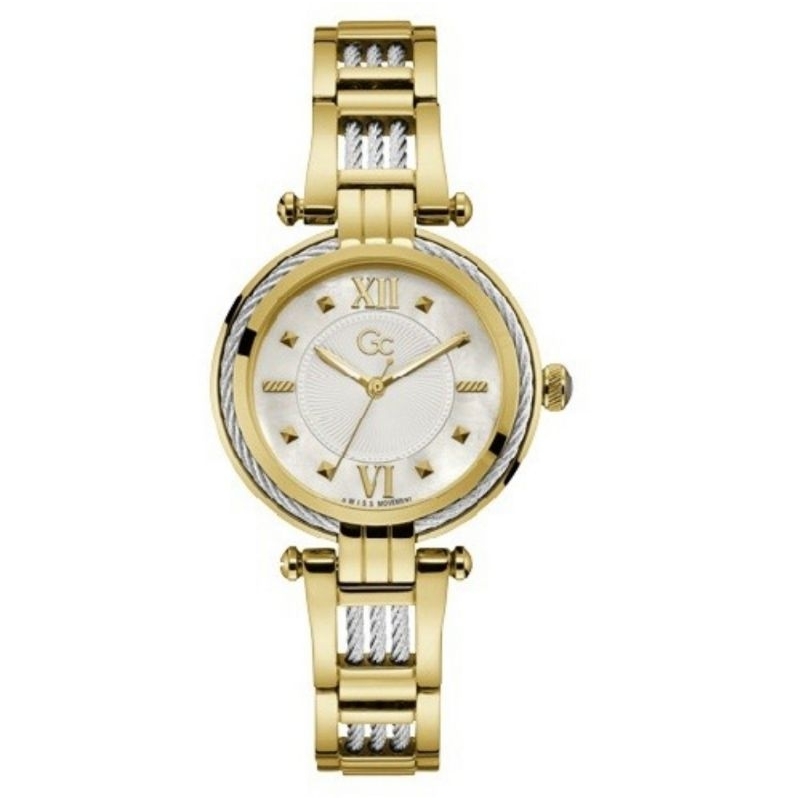 jam tangan wanita original GC Y56004L1MF GOLD