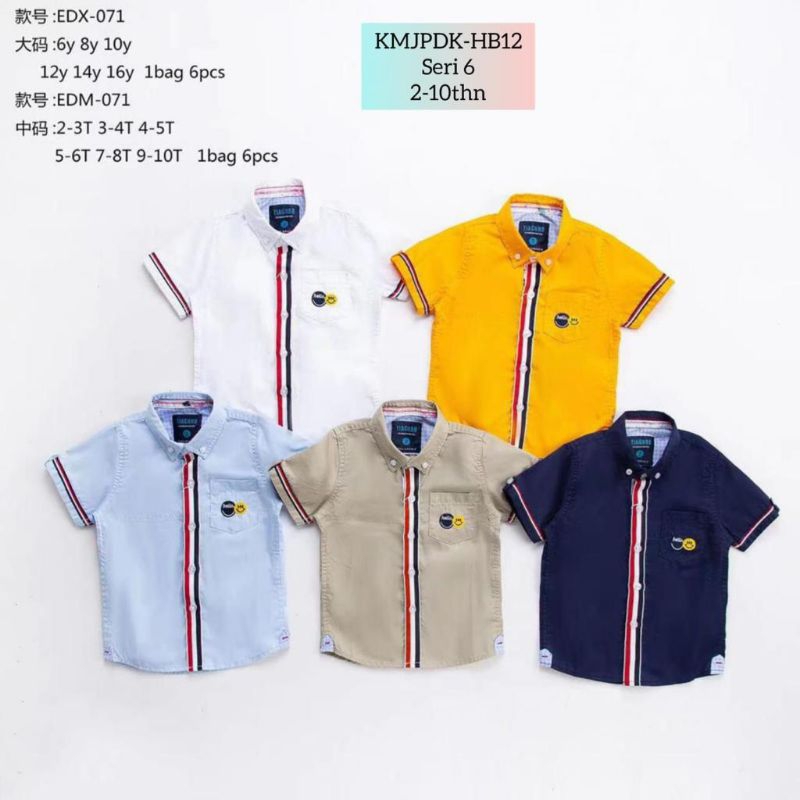 kemeja anak,kemeja lengan pendek,kemeja anak cowok,kemeja natal,kemeja kekinian