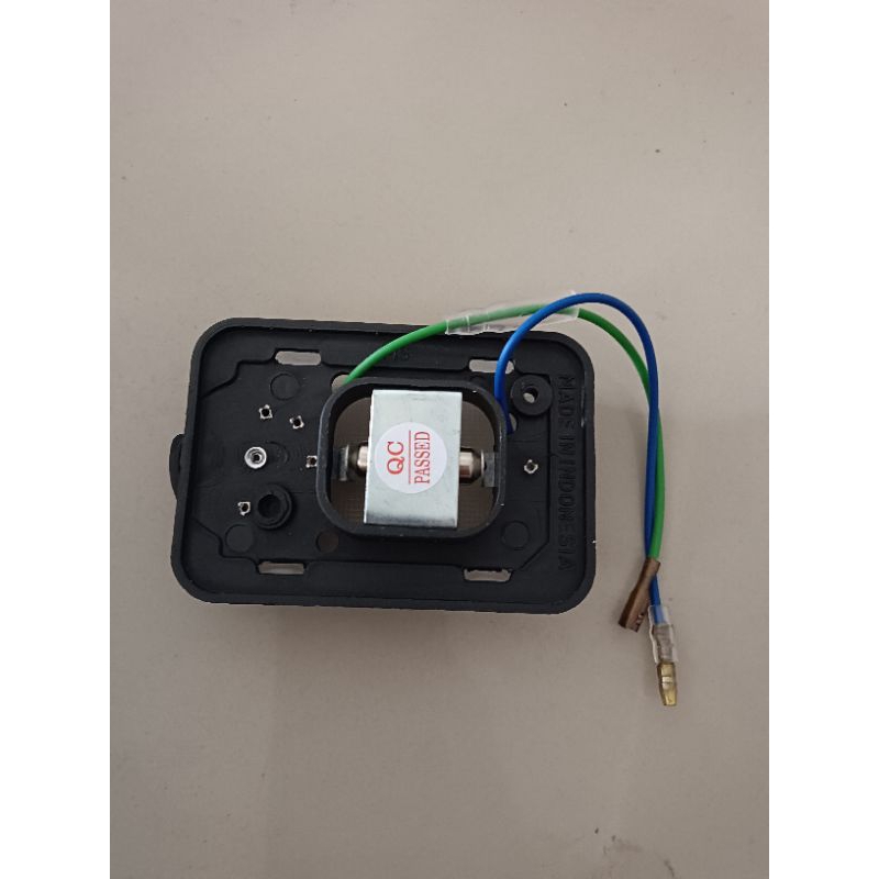 Lampu plafon lampu kabin panther hitam