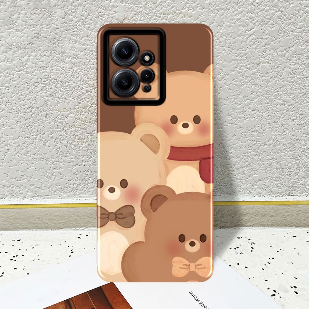 Case REDMI NOTE 12 Casin g Hp - Softcase Case  REDMI NOTE 12 Casing Hp - Softcase - Case Hp  REDMI N