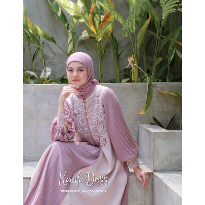 Gamis Kamila Dress by Fenta House