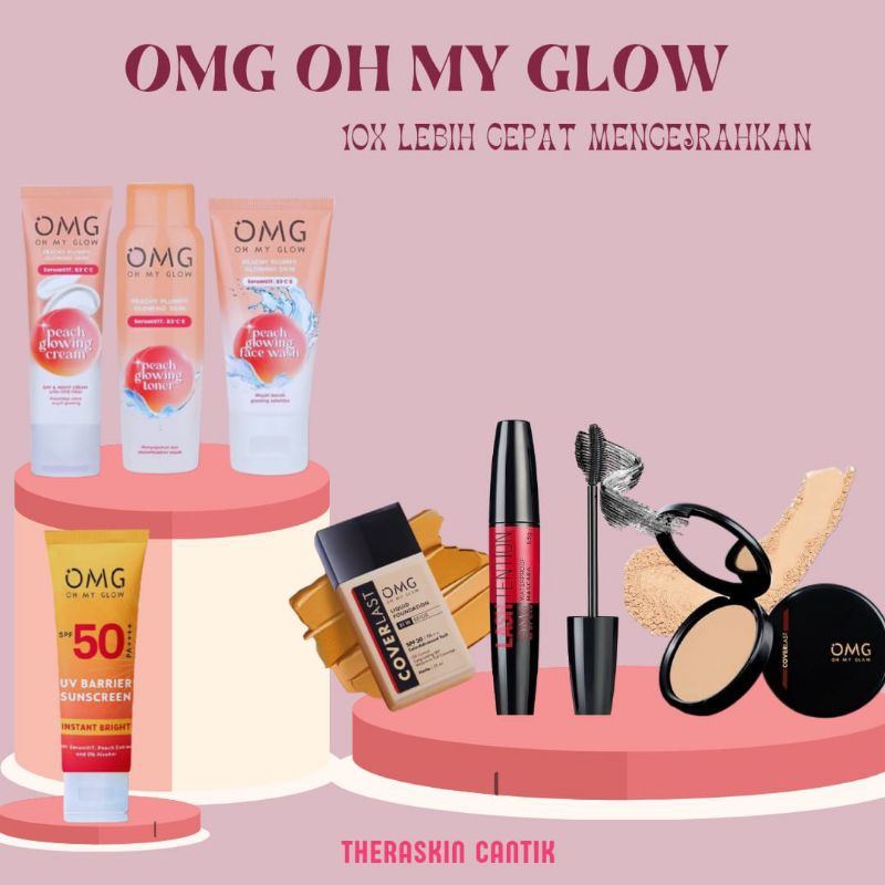 (COD)OH MY GLAM/OMG SERIES /OMG COVERLAST LIQUID /OMG SUNSCREEN /OMG MASKARA/OMG COVERLAST TWO WAY C