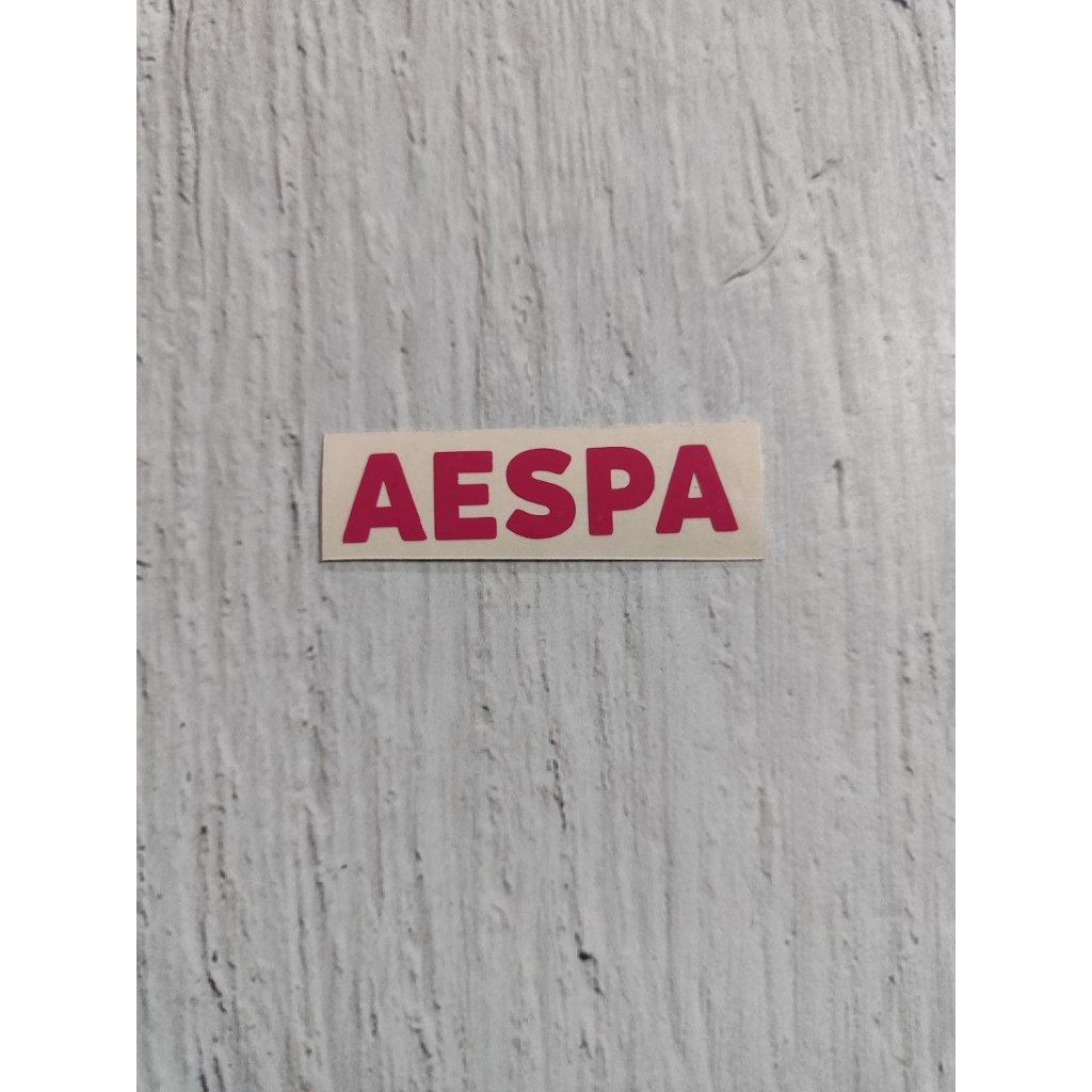 

[READY STOCK] - Sticker Warna Nama Member