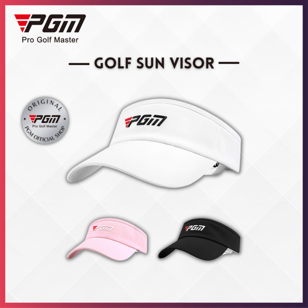 PGM Golf Visor Women Golf Cap Head Visor Golf Ladies Topi Golf Wanita