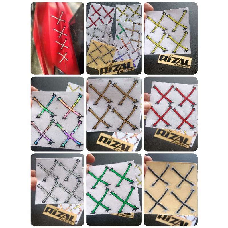 

sticker motif jahit sticker cutting