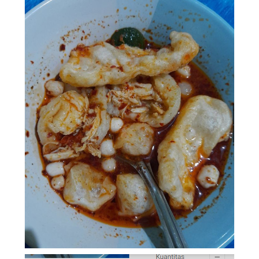 

BASO ACI JUMBO/ AYAM SUWIR INSTAN GARUT lsv