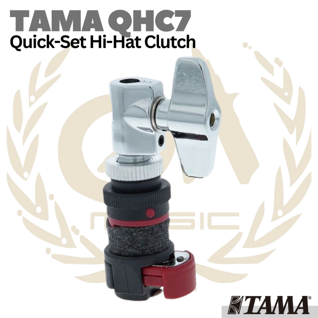 TAMA QHC7 Quick-Set Hi-Hat Cymbal Clutch | Simbal