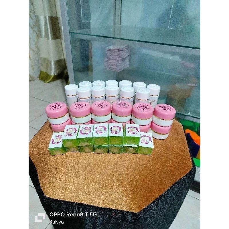 Skincare CLB GLOW 12 paket