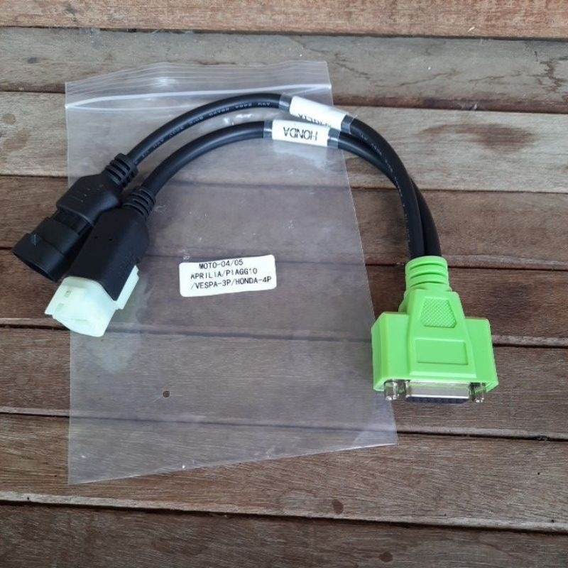 Kabel DLC HONDA DAN VESPA scanner jdiag m100, M100 PRO, MST PRO