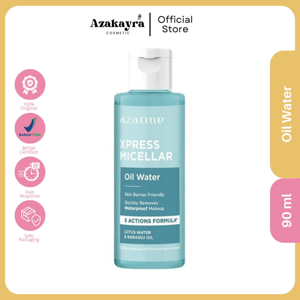 Azakayra Cosmetic - Azarine Xpress Micellar Oil Water