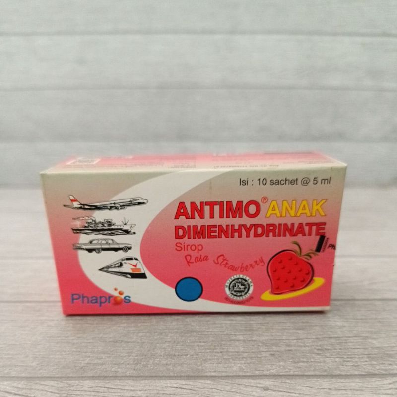 Antimo Anak (Jual Persachet)