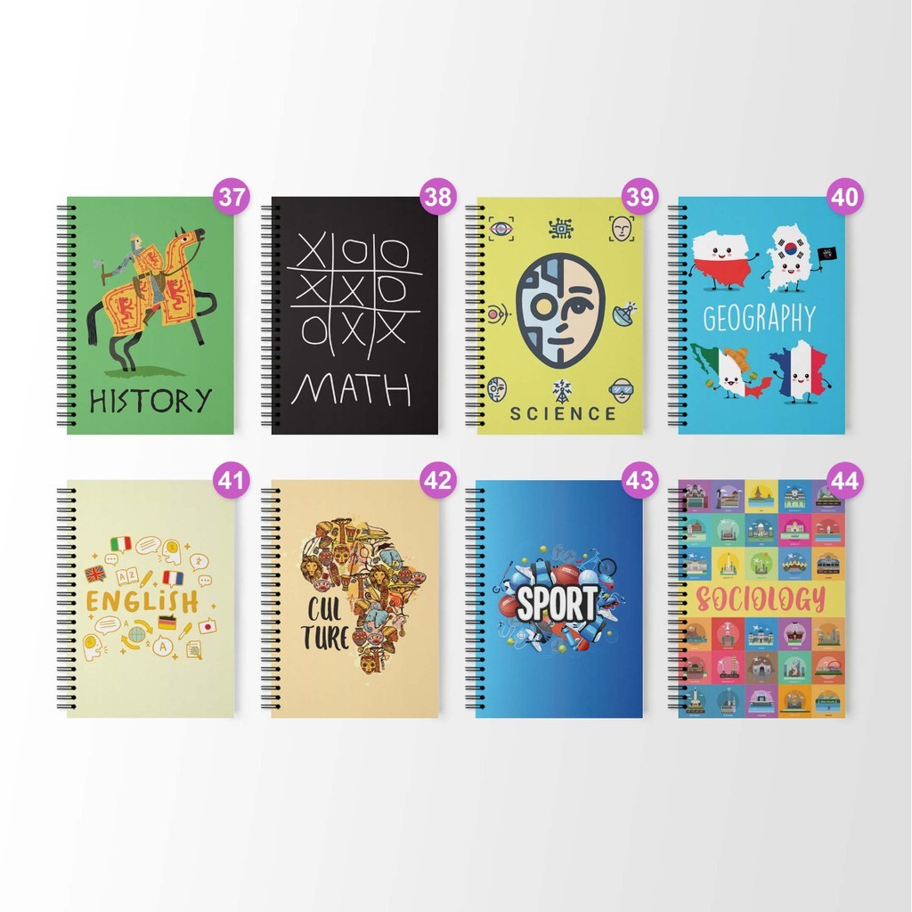 

Cetak Note Book Agenda Custom