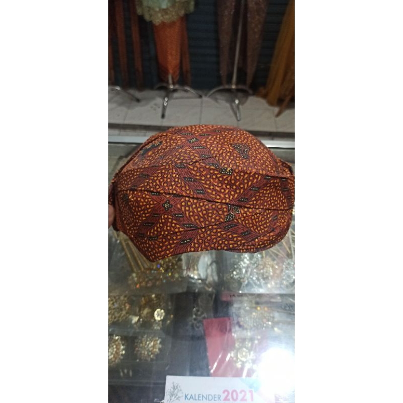 Blangkon Modang Solo