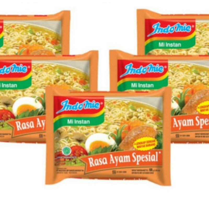 

INDOMIE KUAH AYAM SPESIAL