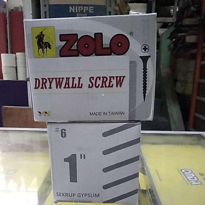 SEKRUP GYPSUM ZOLO PERDUS ISI 1000 PCS