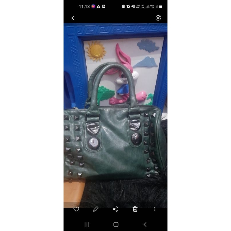 Handbag speedy Aldo preloved