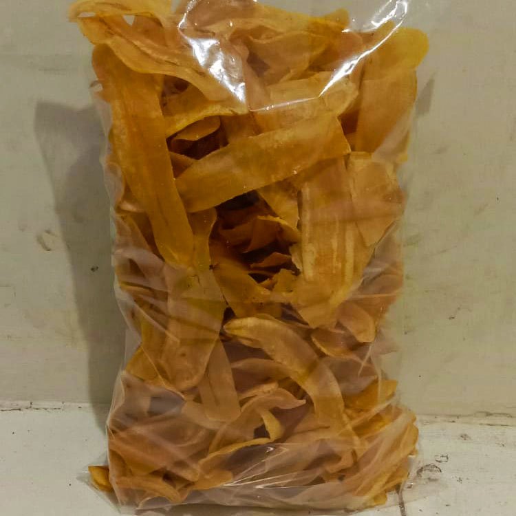 

Keripik Pisang Nangka Rasa Original Kemasan Plastik Besar 450 Gram