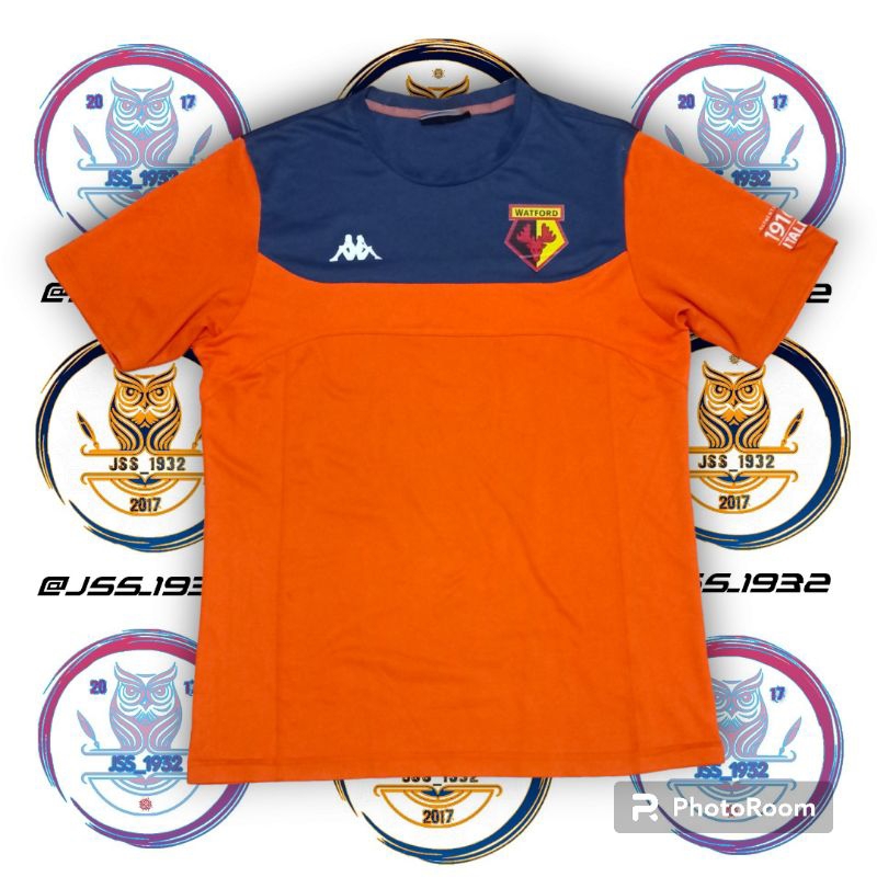 Jersey Bola WATFORD FC Away Kit ORIGINAL Murah Retro Vintage Rare Olahraga Sepakbola - 180