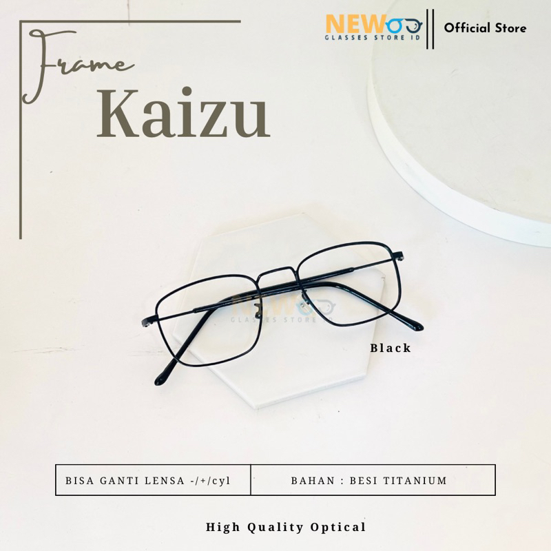 New Glasses-Frame Kacamata Kaizu 8863