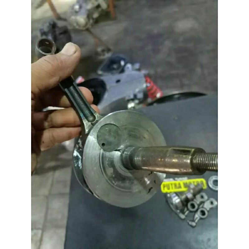 kruk as grand Supra legenda sufit langkah 55 PNP sudah tambah torsi