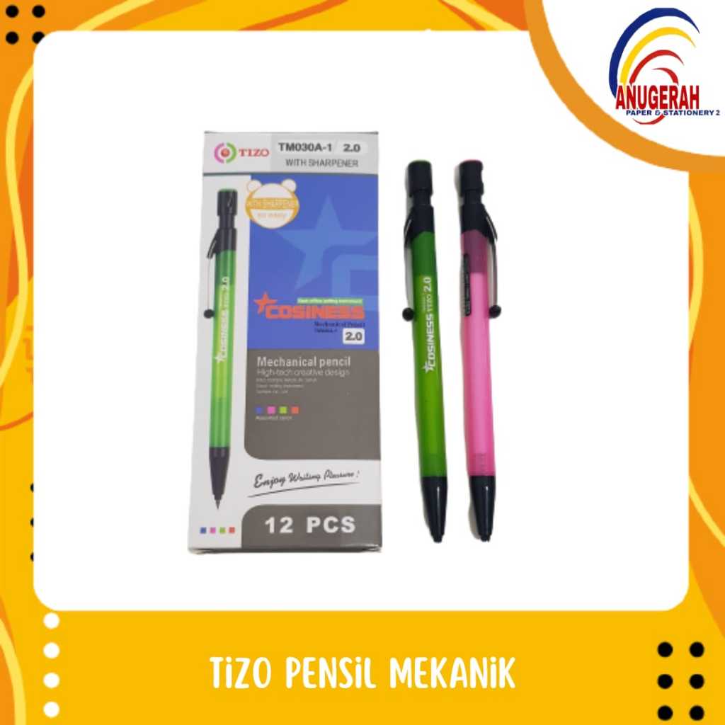 

TIZO 2.0 TM030A 1/2 PENSIL MEKANIK (PCS)