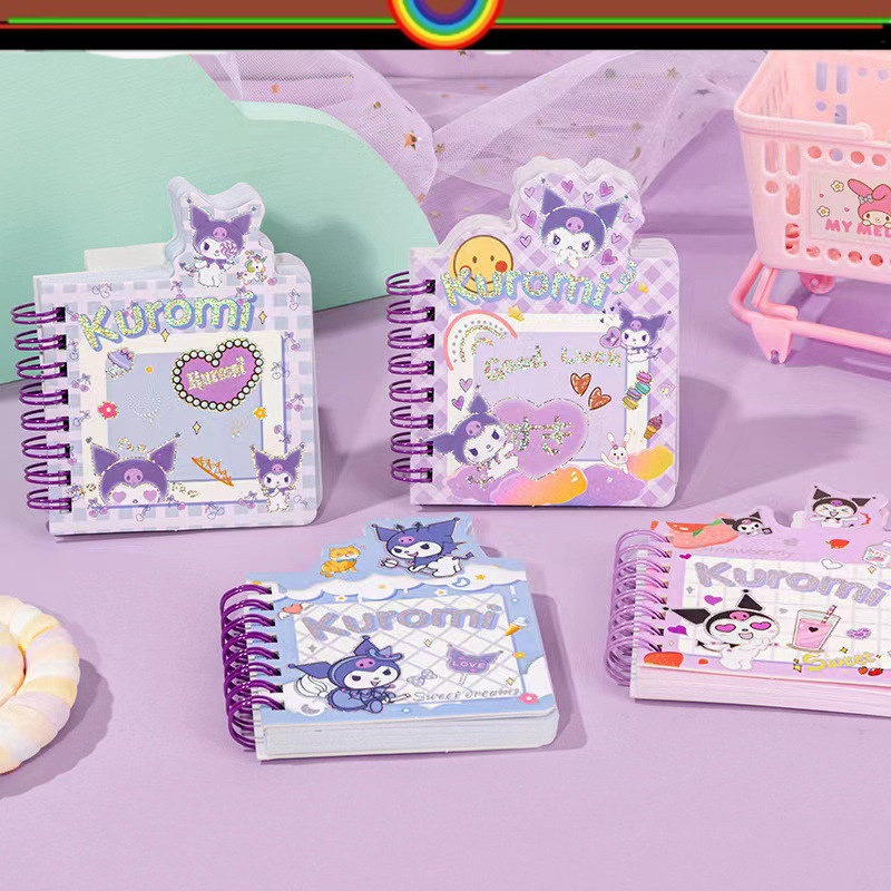 

NOTEBOOK A7 MINI BINDER GLITTER SANRIO | BUKU DIARY MINI | MINI BINDER PORTABLE | NOTE BOOK | NOTES LUCU | MINI NOTEBOOK | MEMO | BUKU CATATAN KECIL SANRIO | CUTE STUFF