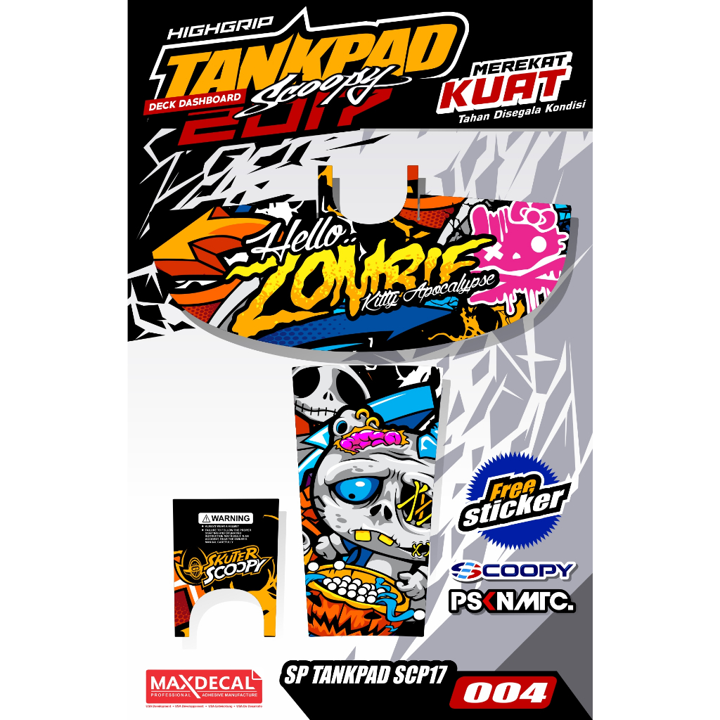 Deckpad Scoopy Tebal  Tankpad Scoopy Tebal Pelindung Dashboard Scoopy Cover Dashboard Scoopy  2017 2