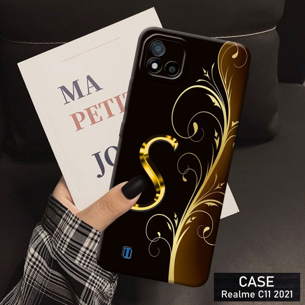 Case Realme C11 2021 - Karakter -|Casehp|- case handphone- fashion case - softcase - hard case - cassing hp - case hp - silikon hp -kondom hp- case lentur &amp; cover h