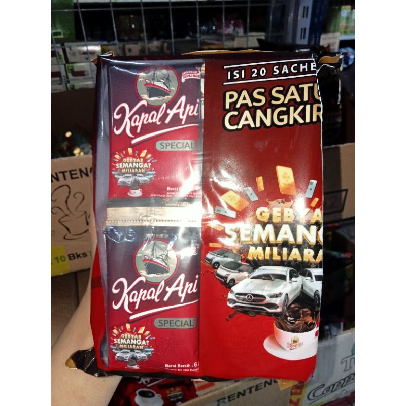 

Kapal Api Mini Bag (2Renteng)