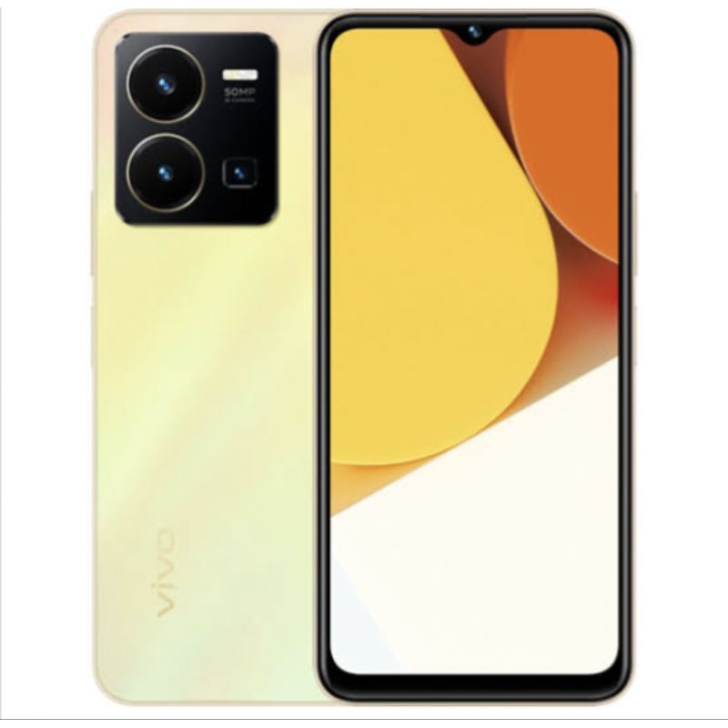 VIVO Y35 RAM 8/128 GB Gold