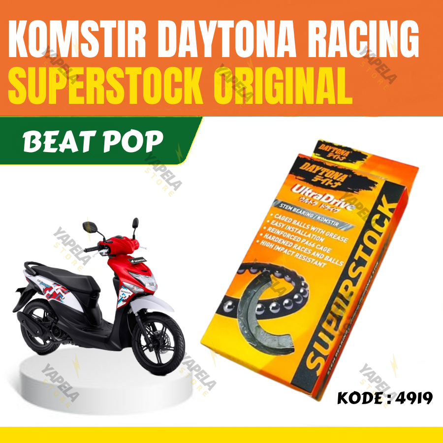 Komstir Superstock Beat POP Original Daytona Racing 4919