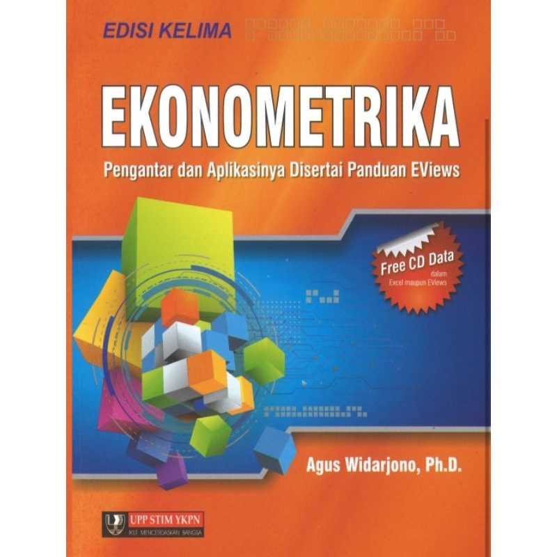 

Ekonometrika edisi 5 by Agus Widarjono