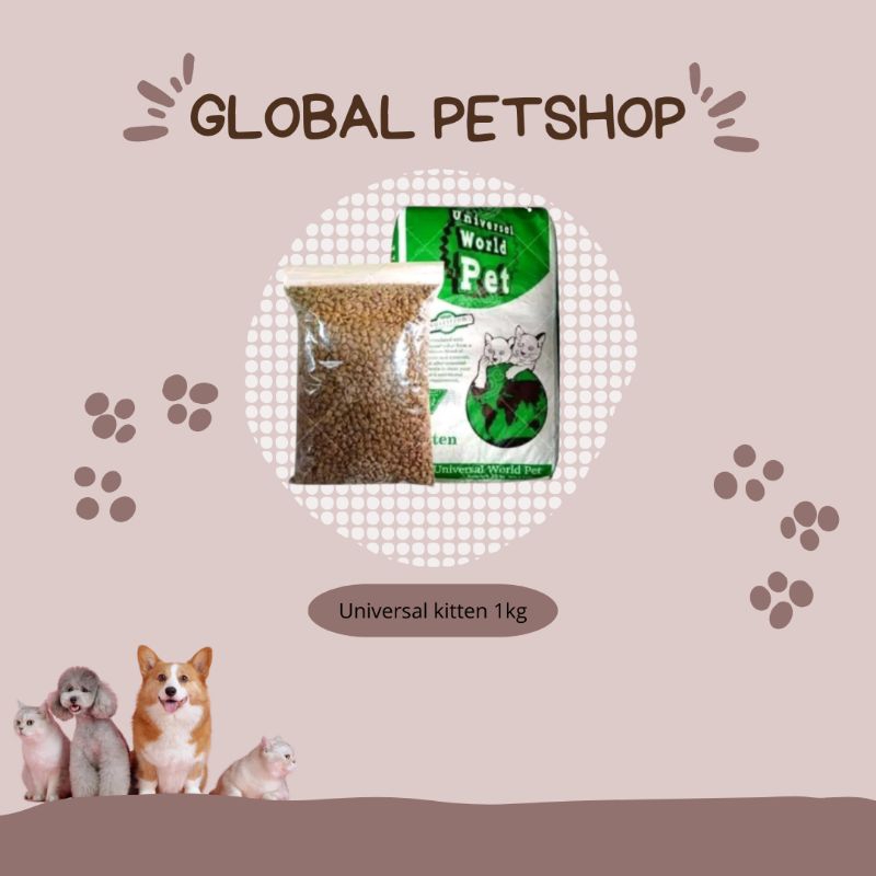 UNIVERSAL KITTEN 20Kg