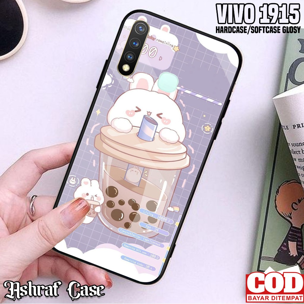 Case VIVO 1915 - Cassing VIVO 1915 (  BBA ) Casing Hp VIVO 1915 - Silikon Hp Vivo 1915 - Softcase Gl