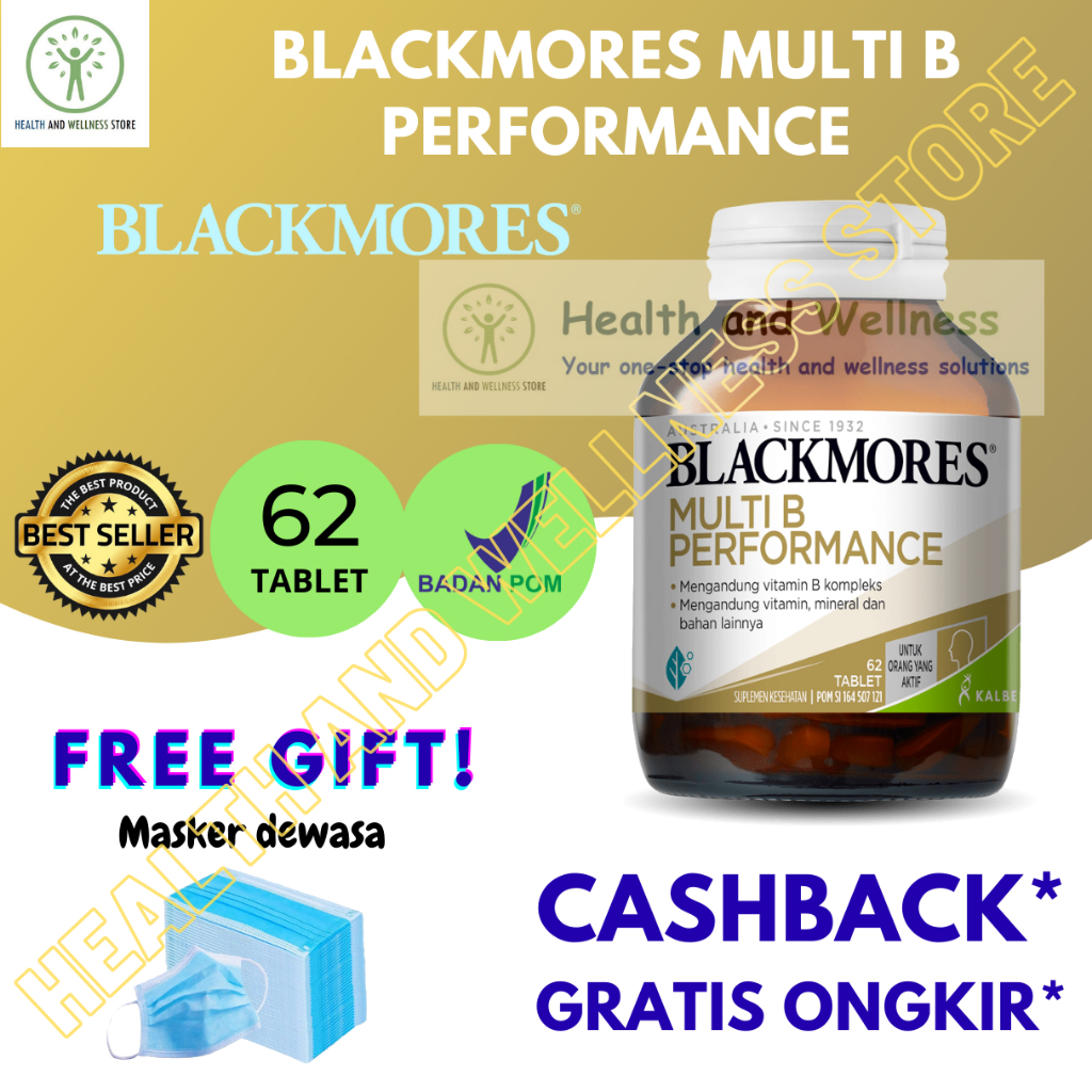 Blackmores Executive B Multi B Performance B Complex Kompleks 62S