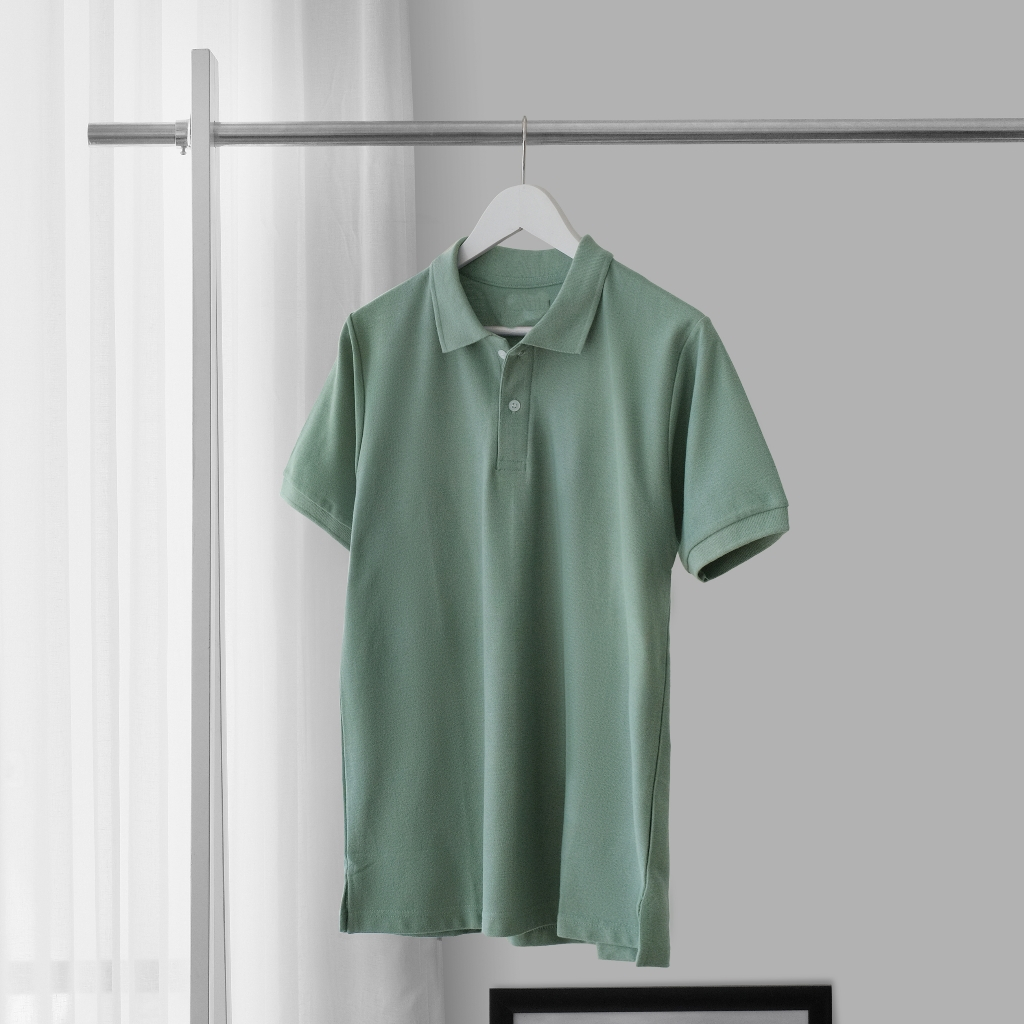 pengiriman cepat Kaos Polo Polos Pria Murah Harga Grosir / Poloshirt / Baju Berkerah / Kaos Distro /