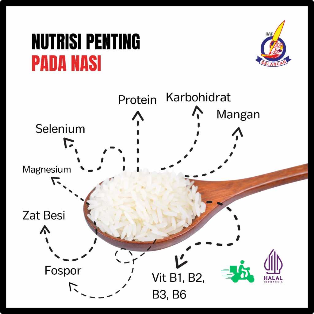 MANTUL Beras (Mantap Betul) - 10KG