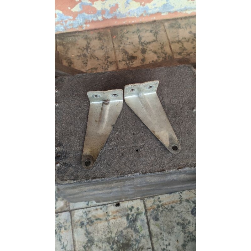 dudukan jok ninja r ss besi pangkon jok motor Kawasaki ninja 150r original copotan motor