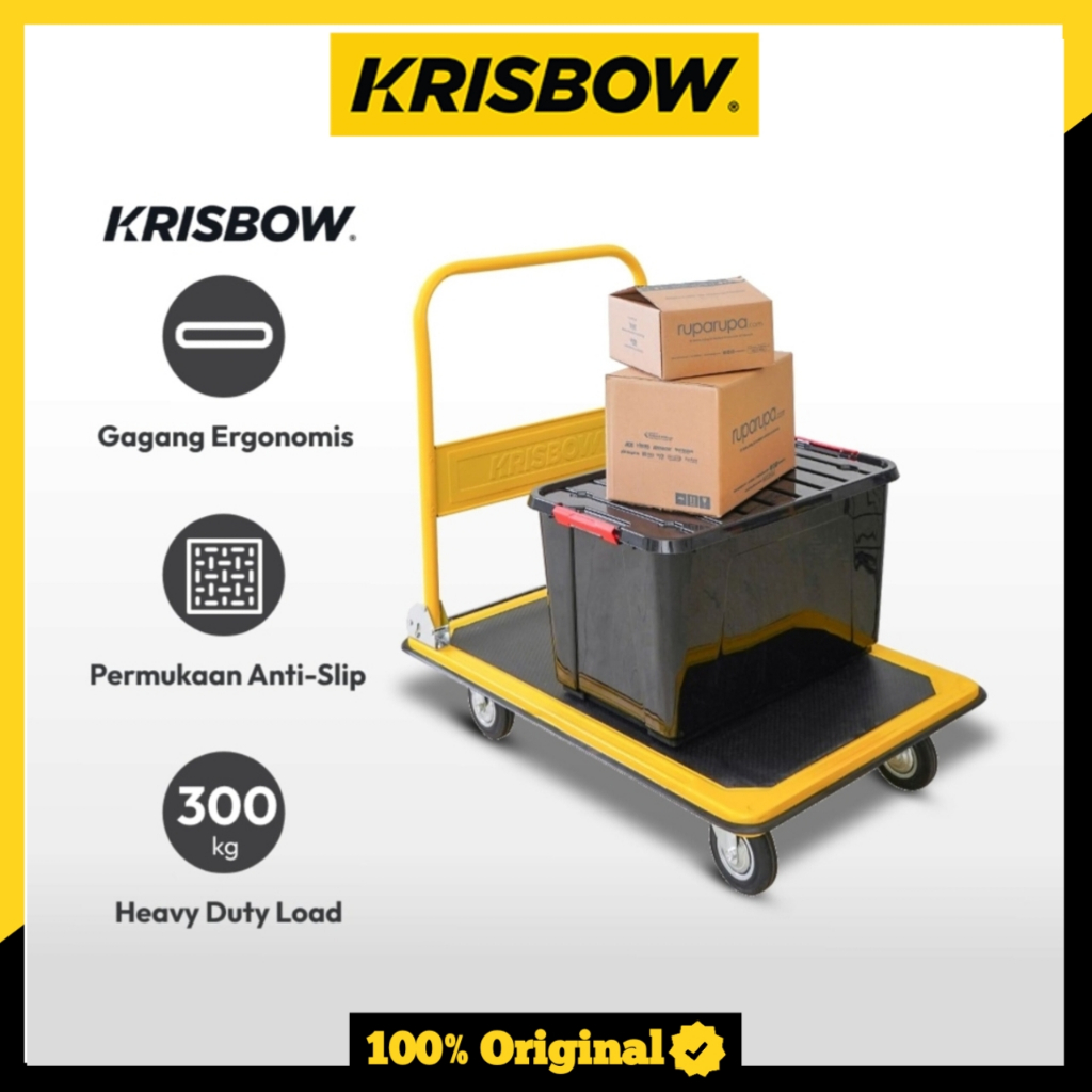 Krisbow Troli Barang 300 Kg