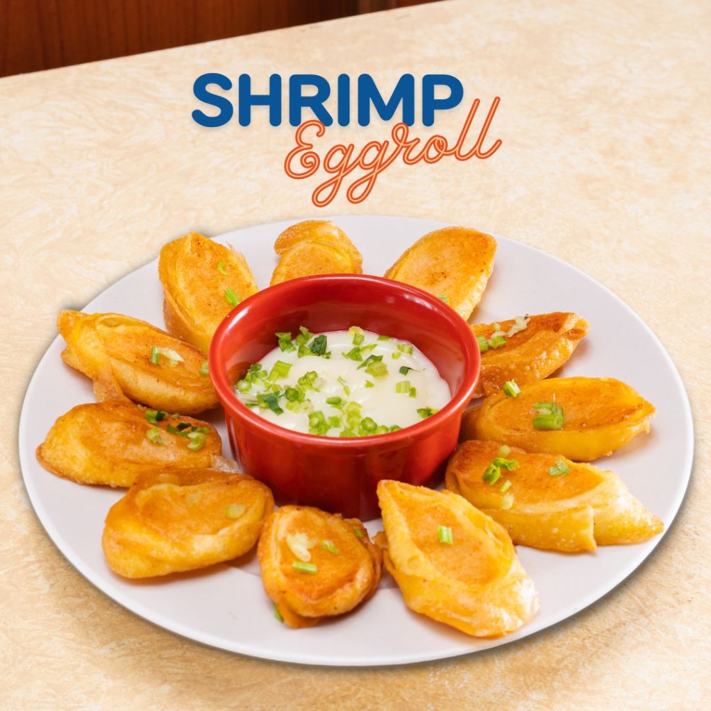 

Sabento Shrimp Eggroll 2 Lonjor +/-18 iris - Frozen