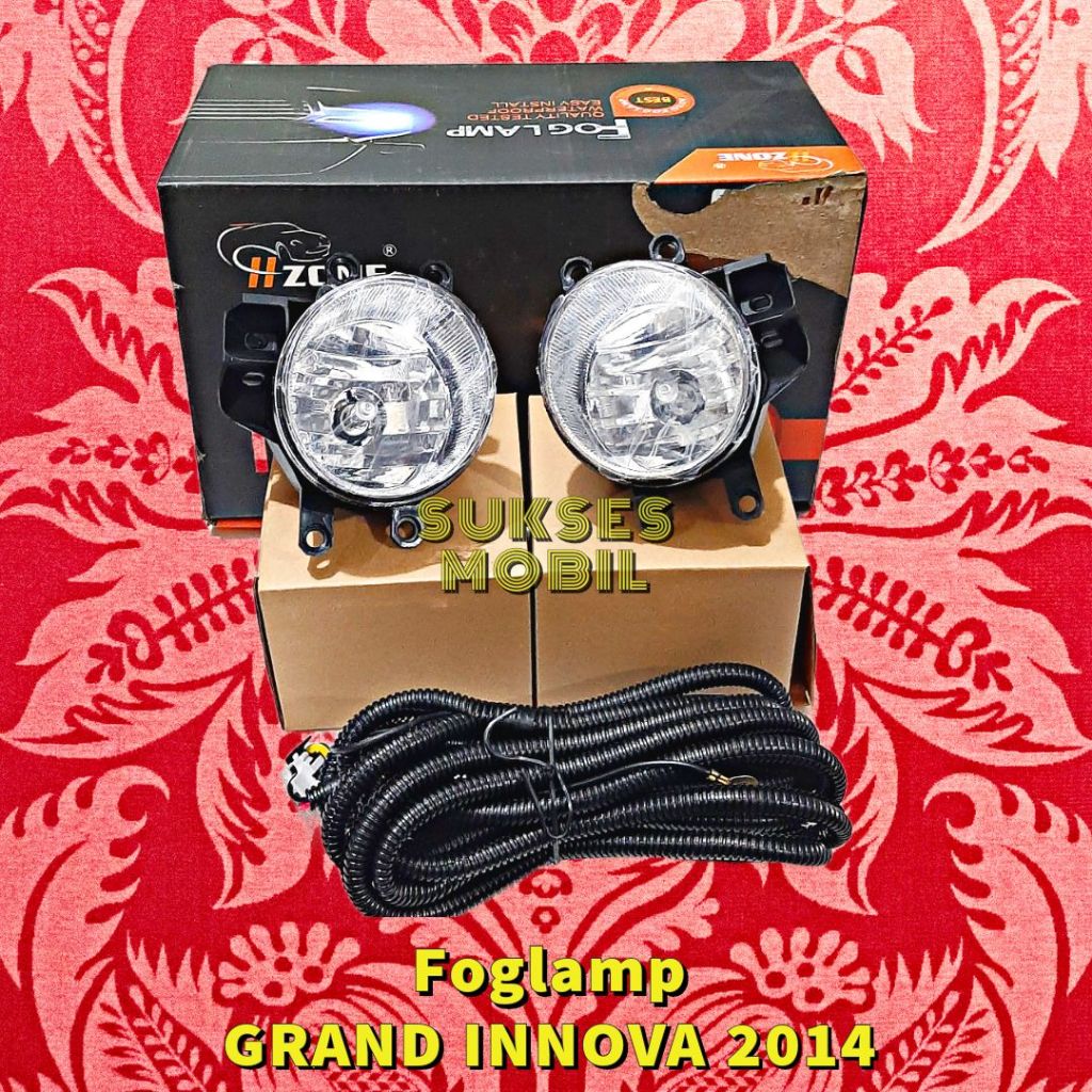 Foglamp GRAND INNOVA 2014