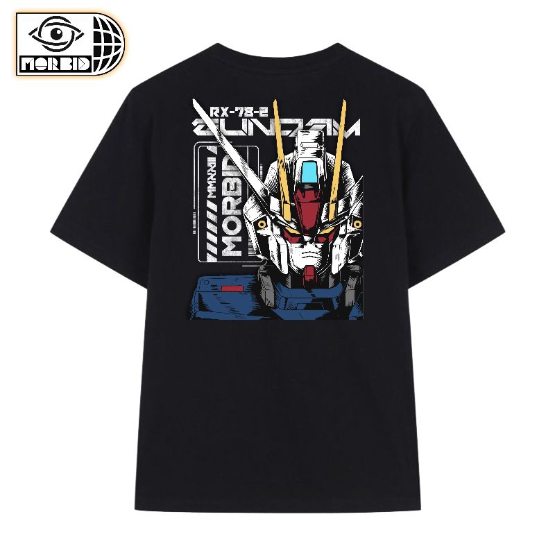 Morbid - Gundam V2 - Hitam