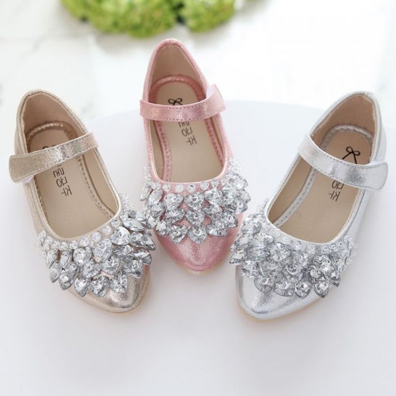 SEPATU PESTA ANAK / SEPATU PESTA ANAK PEREMPUAN / SEPATU FLAT ANAK / SEPATU PESTA ANAK PEREMPUAN IMP