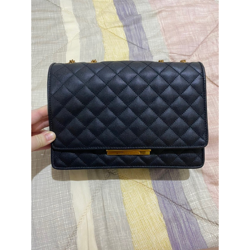 Preloved PL Charles n Keith cnk ck bag tas