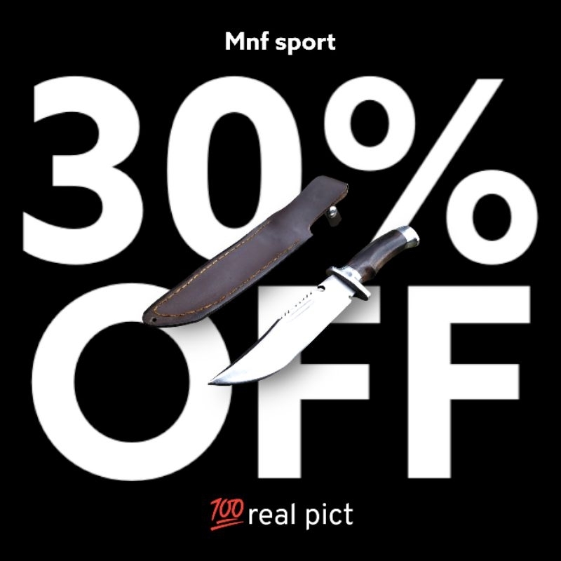 011/NNF SPORT/PISAU PRAMUKA/SURVIVAL/BAJA PER ASLI/HIGH QUALITY PREMIUM