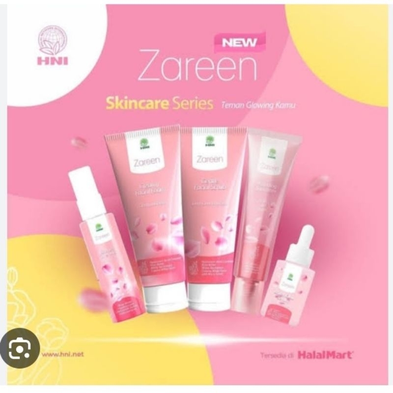 SKINCARE SERIES ZAREEN HNI HPAI