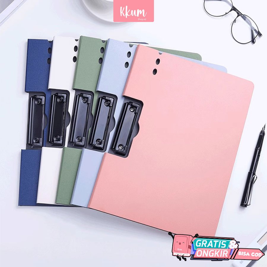 Map kertas 2 sisi A4 A3/ Clipboard with cover/ Map folder dokumen file