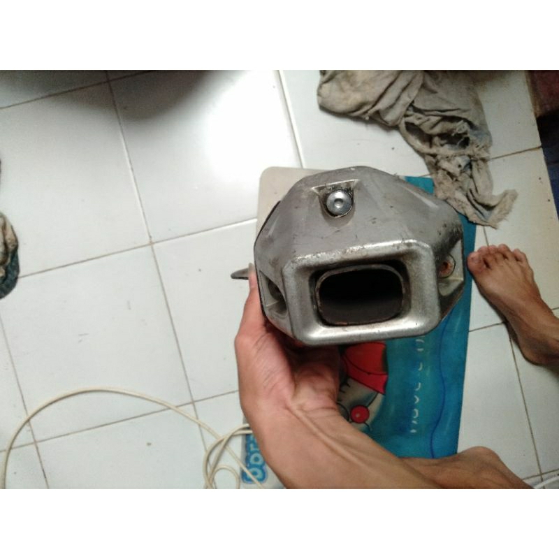 kenalpot ORI CB150R bobokan WRC adem ngebas