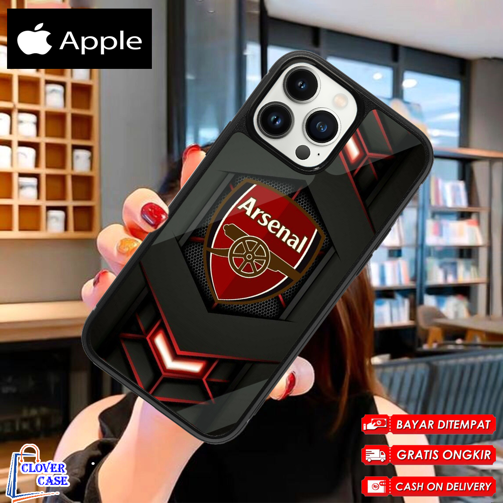 [FB01] BARU Case Glossy Case IPHONE 13 | IPHONE 13 MINI | IPHONE 13 PRO | IPHONE 13 PRO MAX | CLOVER