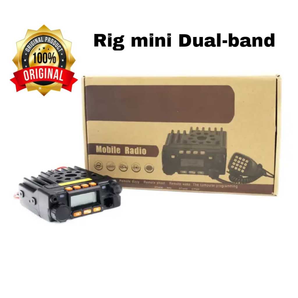 Radio Rig Mini Dualband Vhf/Uhf